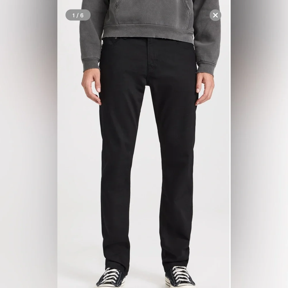 MEN AG Graduate Tailored Jeans | color Fathom | 36x32 - Picture 3 of 10